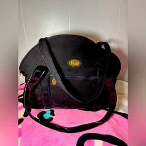 Vintage Christian Dior Dune parfums travel bag